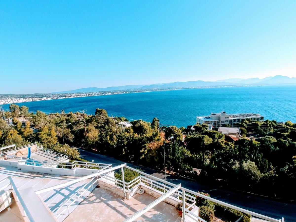 Katerina'S Maisonnette Loutraki  Luaran gambar