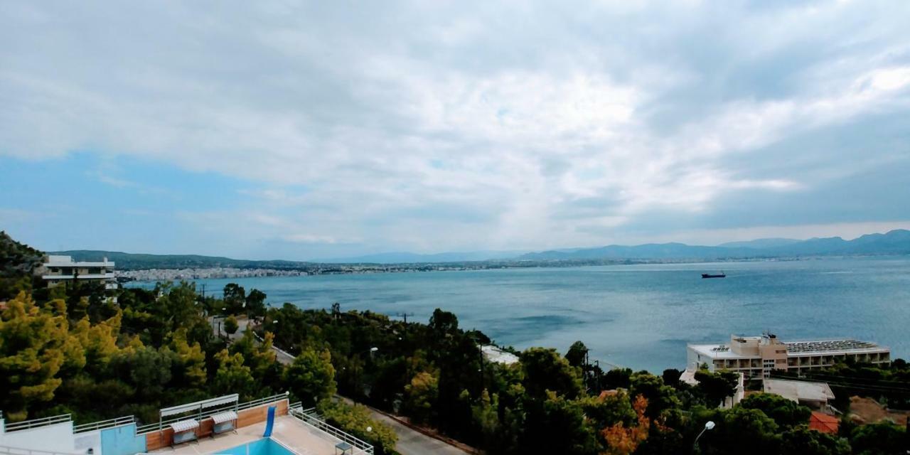 Katerina'S Maisonnette Loutraki  Luaran gambar