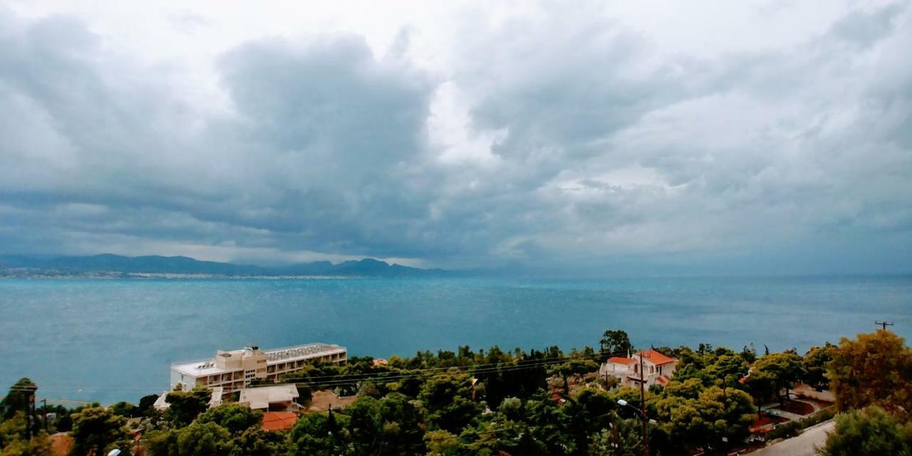 Katerina'S Maisonnette Loutraki  Luaran gambar