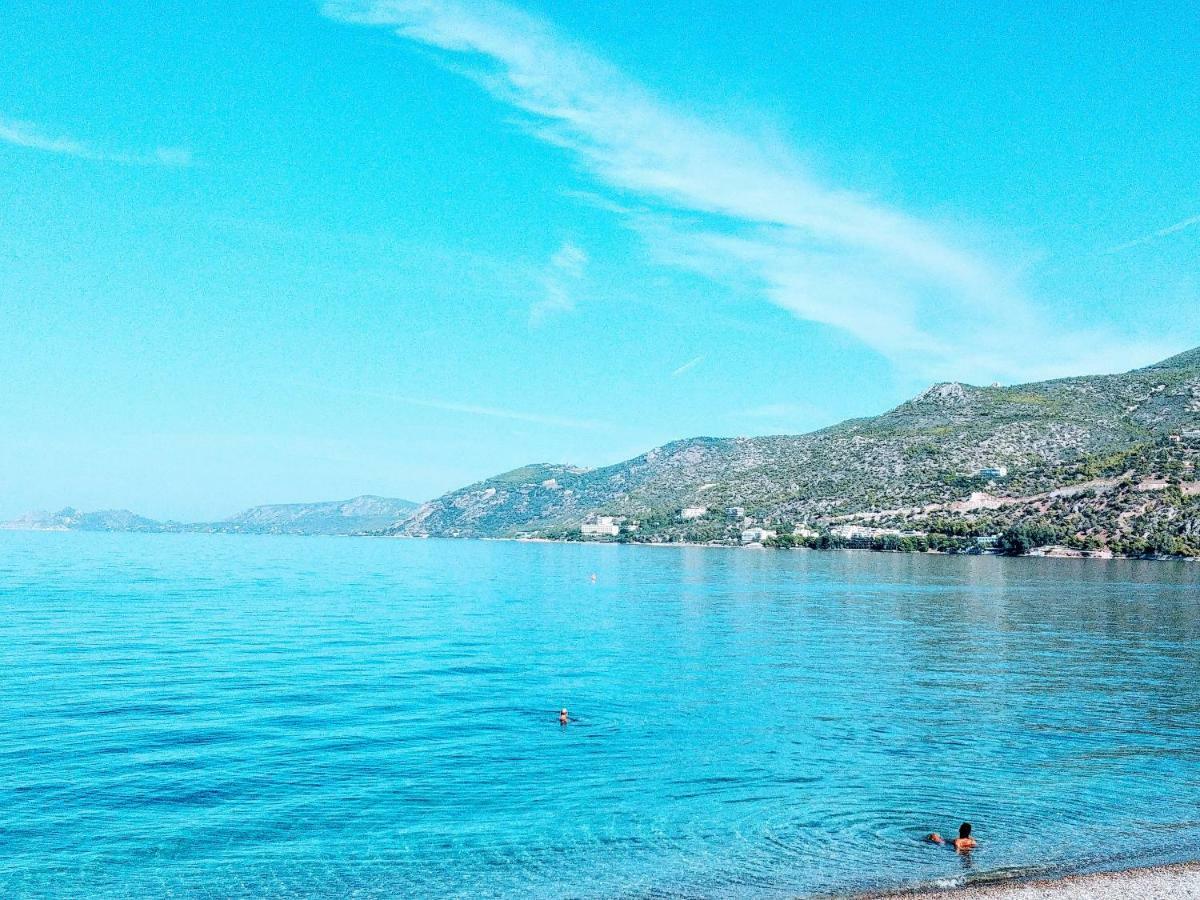 Katerina'S Maisonnette Loutraki  Luaran gambar